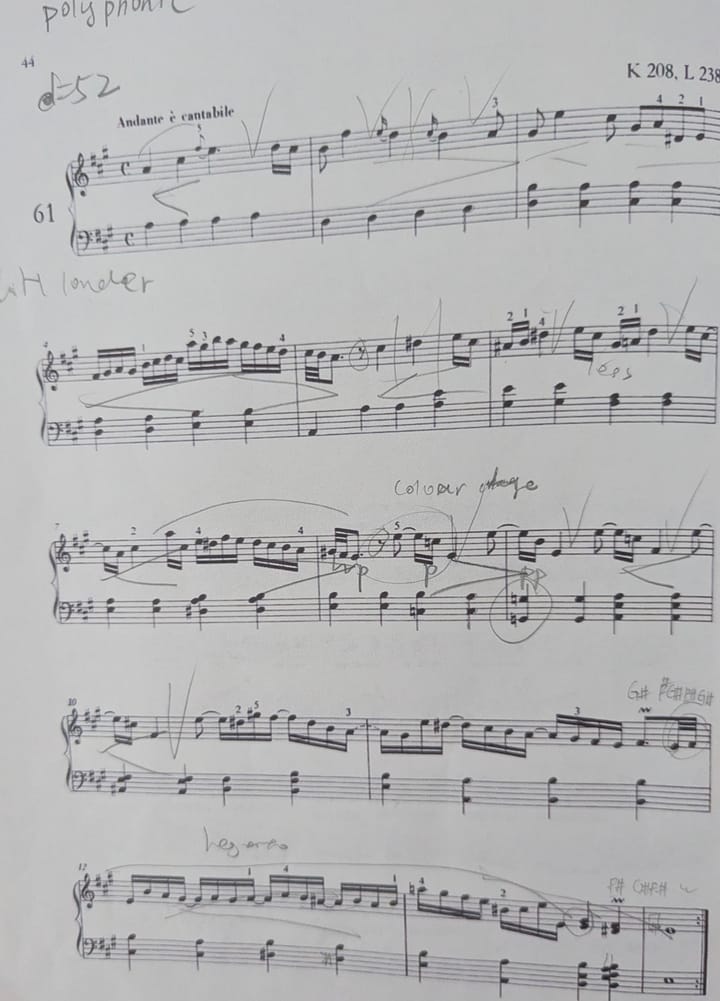 Domenico Scarlatti K208